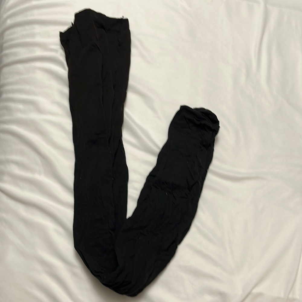 Bundle of 8 pantyhose. Worn but in good condition.